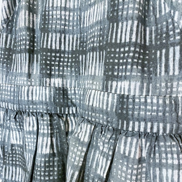 RACHEL ROY linen, cotton & silk dress with pockets, size 8 - Picture 3 of 9